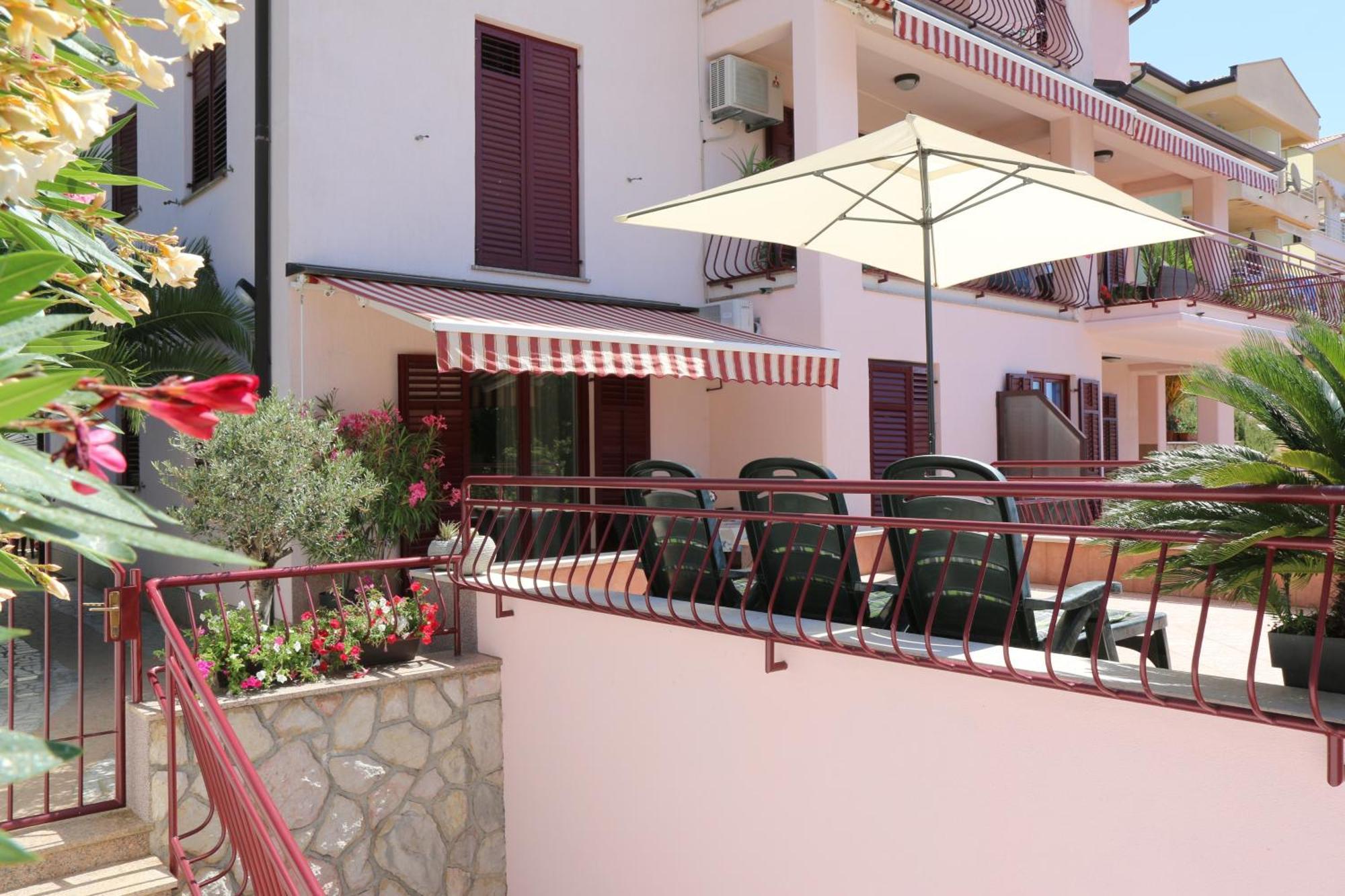 Apartment Rabac 7429A Exteriér fotografie